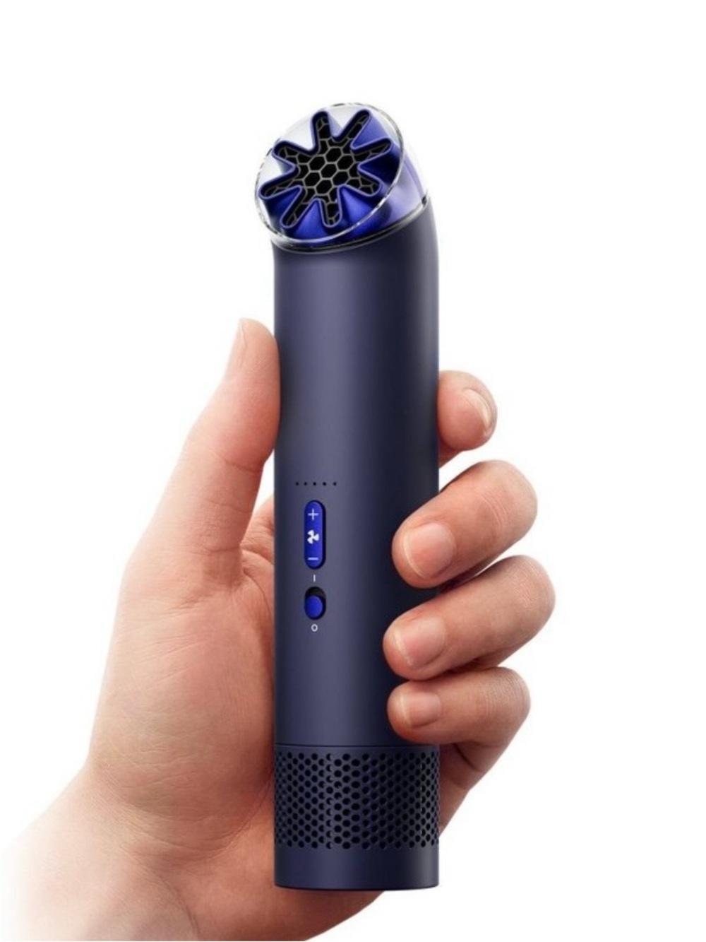 Dyson HushJet Portable Mini Cool Fan Ink/Cobalt (NWT)